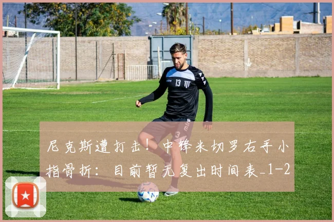 尼克斯遭打击!中锋米切罗右手小指骨折:目前暂无复出时间表_1