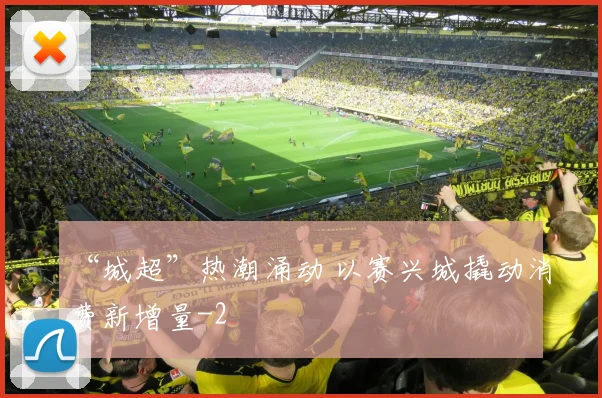 “城超”热潮涌动 以赛兴城撬动消费新增量